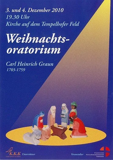 Weihnachtsoratorium von Carl Heinrich Graun