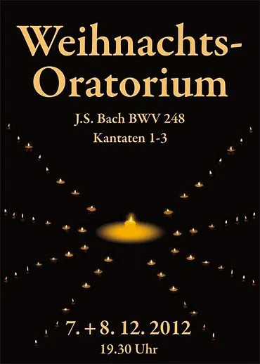 Weihnachtsoratorium von Johann S. Bach