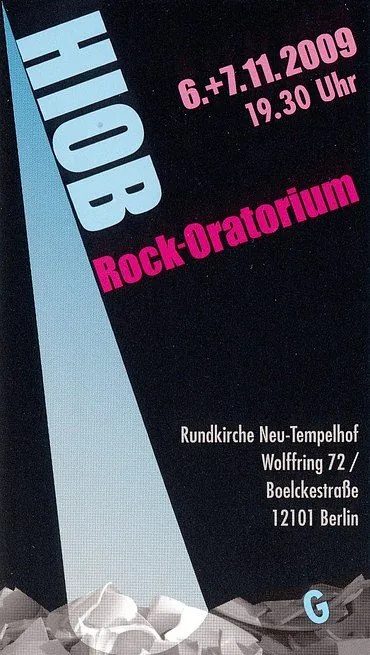 Rockoratorium Hiob von Matthias Witting